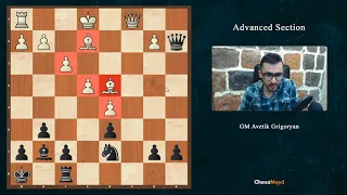 Chess Repertoire || Maroczy Bind Series || 75. Carlen's Idea