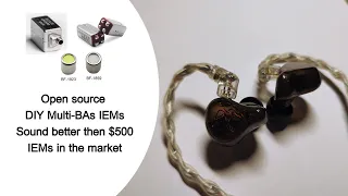 How to Make DIY IEMs That Sound Better Than Expensive IEMs in the market