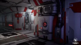 Tokoyami Station Sci-Fi Modular Environment Pack in Unreal Engine 5