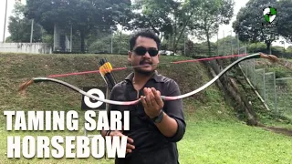 TAMING SARI BOW - Malaysian made EFG Bending Bow