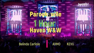 Heaven W&W (1 Hour) Fanedition  (Extendet )(Belinda Carlisle - Heaven (ID Remix) W&W AXMO KEVU)