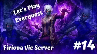 Everquest Let's Play [14] Wizard; Firiona Vie Server