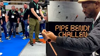 Discover the Art of Pipe Bending: Installer Show 2023 Highlights with PB Plumber!