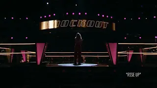 The Voice 2016 Knockout Lauren Díaz "Rise Up"