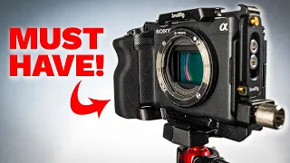 The First Accessory You Can't Miss for the Sony ZV-E1 | SmallRig Cage Sony ZV-E1