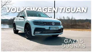 VW Tiguan: viskas puikiai, kol nepradedi važiuoti