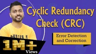 Lec-29: Cyclic Redundancy Check(CRC)  for Error Detection and Correction  | Computer Networks