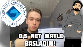 45 Netle Başladım ve Boğaziçini Kazandım! #YKS