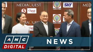 ABS-CBN, TV5 reach landmark partnership deal | ANC