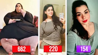 This woman lost 440 pounds. Here's what she looks like now!