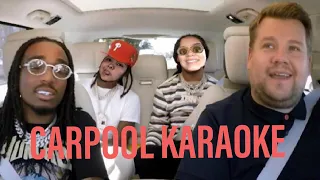 Carpool karaoke:)