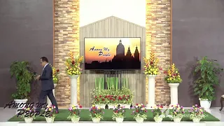 Live! Among My People Speaker:  Pastor. Heshbon Buscato | May 17, 2024