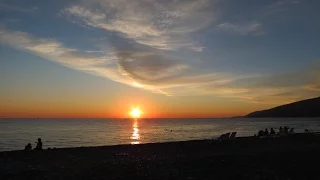 Абхазия. Гагра август 2016 (Abkhazia. the city of Gagra August 2016)