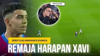 Pantas Saja Dipercaya XAVI‼️Lihatlah Bagaimana Ilias Akhomcah Menunjukan Kecepatan Kaki Dengan Bola