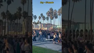 ITZY dancing to wannabe with midzy’s #itzy #jyp #midzy #LA #fyp #shorts