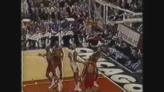 Michael Jordan 1996: 53pts vs. Grant Hill & Pistons