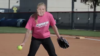 Softball Pitching tips: How to throw a screwball - Amanda Scarborough