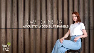 How to Make a Wood Slat Wall With Basic DIY Skills | Woody Walls