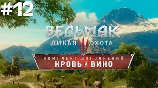 The Witcher 3: КРОВЬ И ВИНО - 12: Рыцарь наёмник ч.7 , Равновесие в природе