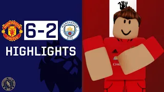[PRS] Manchester United vs Manchester City | Premier League GW2 | Highlights