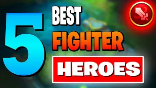 BEST FIGHTER in Mobile Legends 2023 | BEST HEROES Revealed