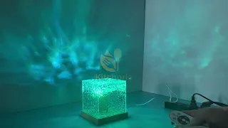 Unboxing and Demo of Dynamic Water Ripple Night Light