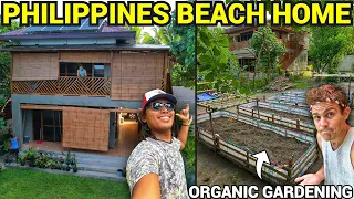 BEACH HOME ORGANIC GARDEN - Philippines Province Life (Cateel, Davao)