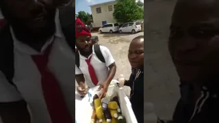 Jamaican men selling juice funny lyrics