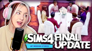 My Wedding Stories but if it breaks, I quit the game (Final Update) (The Encore Version)