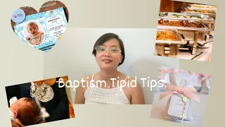 Baptism Tipid Tips | Mini Shopee Haul of Souvenirs + Giveaway