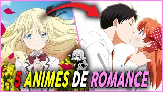 TOP 5 Animes de Romance para ver en San Valentin (osea hoy XD)