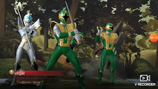 Lunar Wolf Ranger (score attack) gameplay- power ranger legacy wars