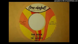 Chicago Soul: 45 The Sharpees "The Sock" One-Derful 4845 1966