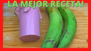 Después de esta receta, ¡Solo hago plátanos de esta manera!