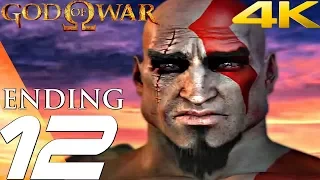 God of War 1 HD - Gameplay Walkthrough Part 12 - Ending & Ares Final Boss Fight [4K 60FPS]