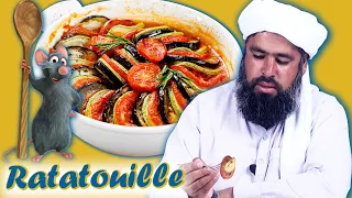 Tribal People Try Ratatouille For The First Time