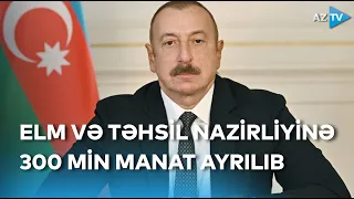 Prezidentdən Zabux kənd tam orta məktəbi ilə bağlı Sərəncam: 300 min manat ayrıldı