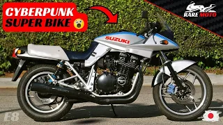 The Most INSANE LOOKING 80's Motorcycle Ever - The Rare Suzuki Katana