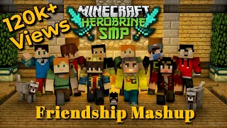 Herobrine SMP friendship Mashup | Herobrine SMP | ft. All Herobrine SMP members