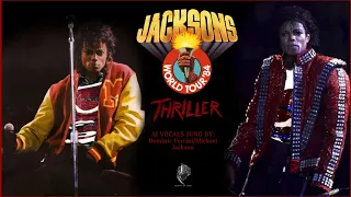 Michael Jackson - Thriller I Victory Tour I FANMADE I AI VOCALS #ai