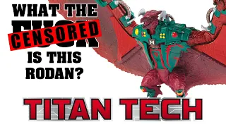 Titan Tech Rodan by Playmates