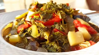 Айлазан - Армянское овощное рагу/Armenian vegetable stew