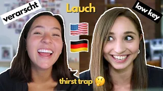 German & American Slang w/@MontanaShowalter Pt. 1 | Feli from Germany