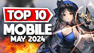 Top 10 Mobile Games May 2024