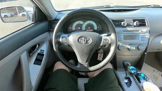 2007 Toyota Camry SE POV ASMR TEST DRIVE