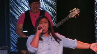 NHLV Mid-Week Service Worship Team "He's Alive" (Cover) 8-3-16