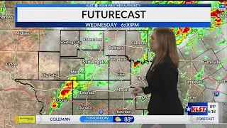KLST Weather Forecast 6PM, Monday May 27, 2019
