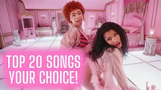 Top 20 Songs Of The Week - April 2023 - Week 3 ( YOUR CHOICE TOP 20 )