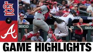 Cardinals vs. Braves Game Highlights (7/4/22) | MLB Highlights