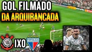 REAÇÃO DA TORCIDA: GOL DE CANTILLO NOS ÚLTIMOS MINUTO | CORINTHIANS 1X0 FORTALEZA